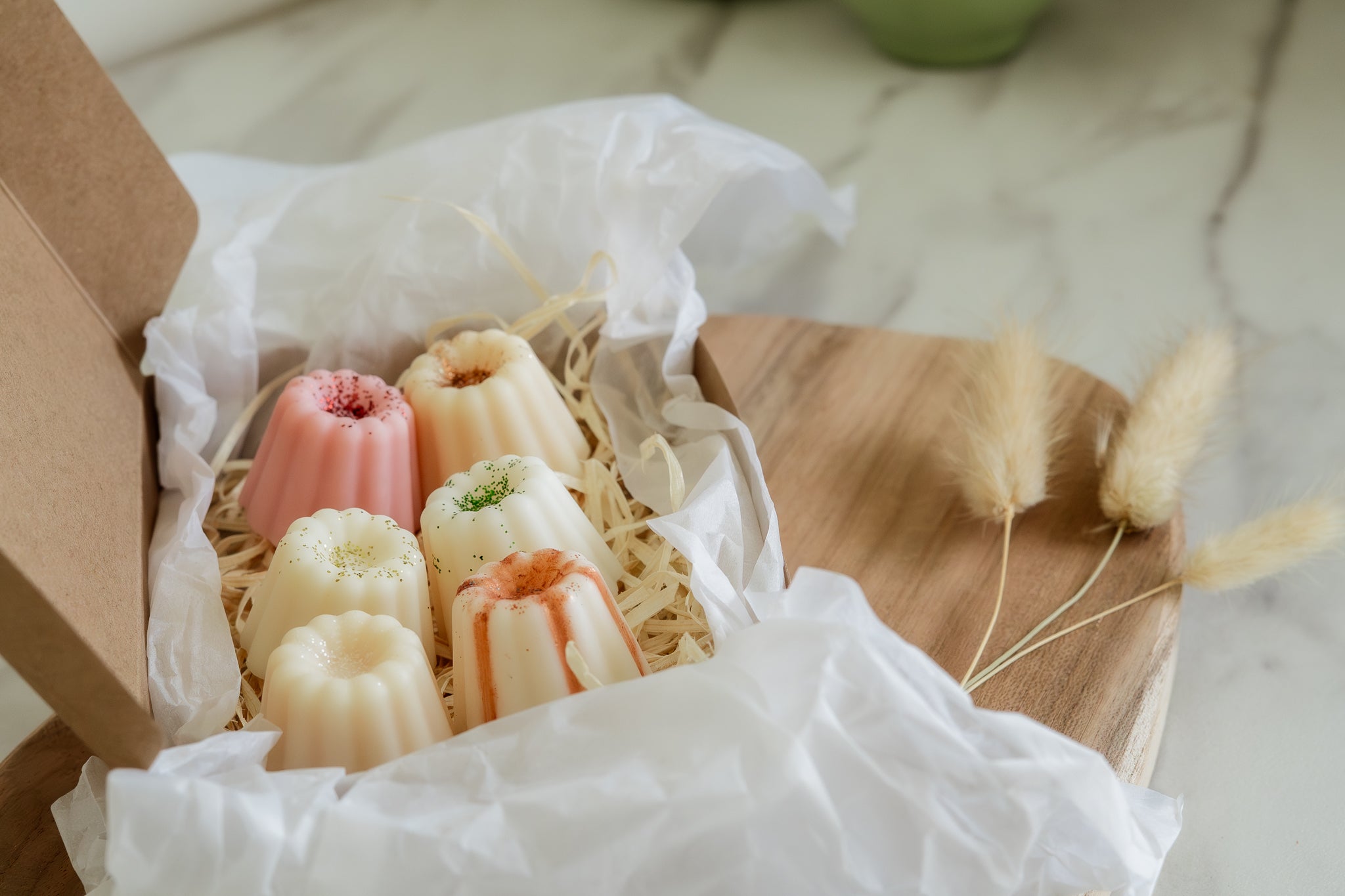 Fondants parfumés et Jelly