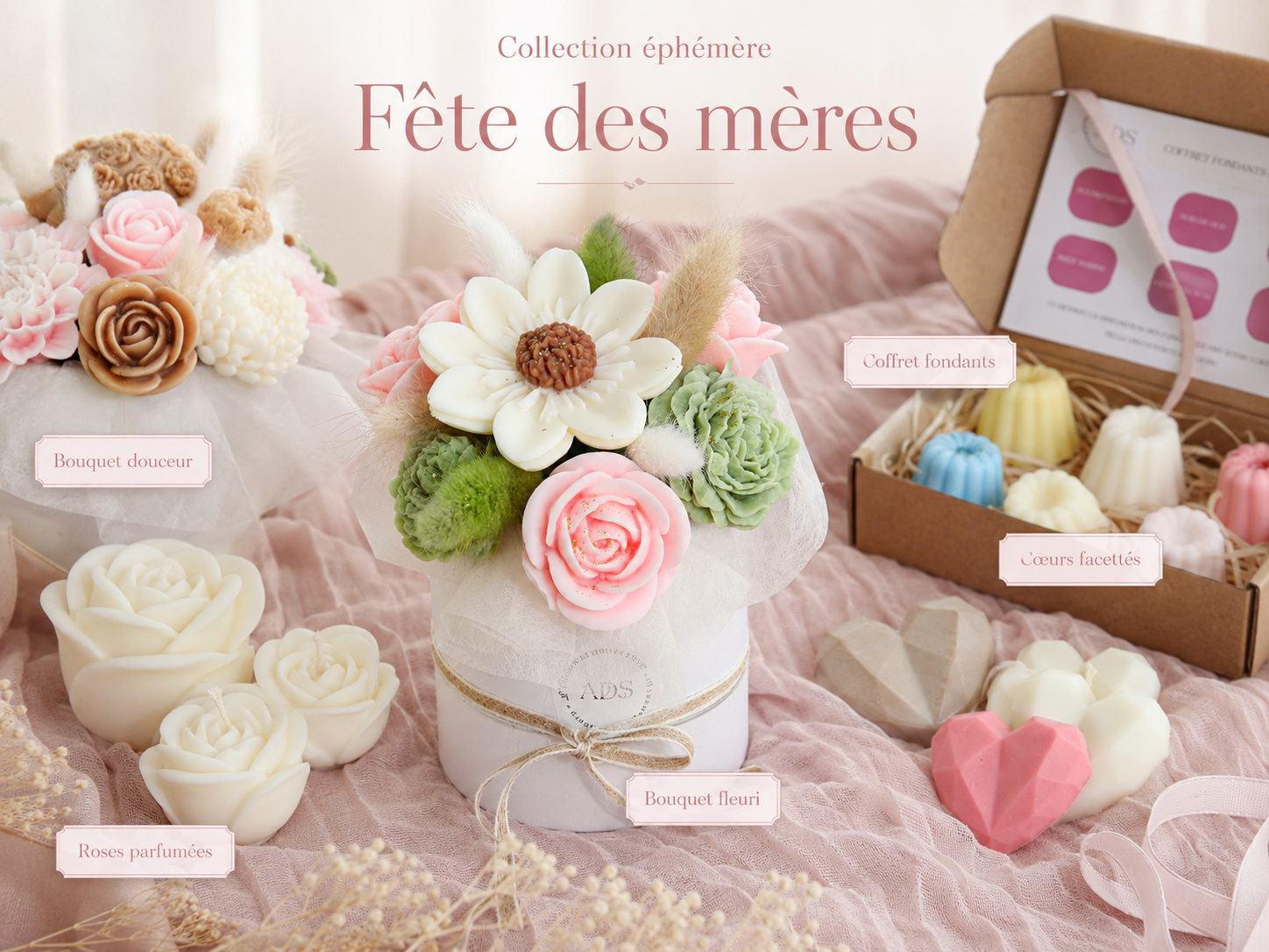 Collection Fête des Mères - L'Atelier Douceurs & Senteurs