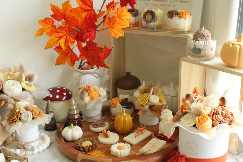 Collection Automne 2026 - L'Atelier Douceurs & Senteurs