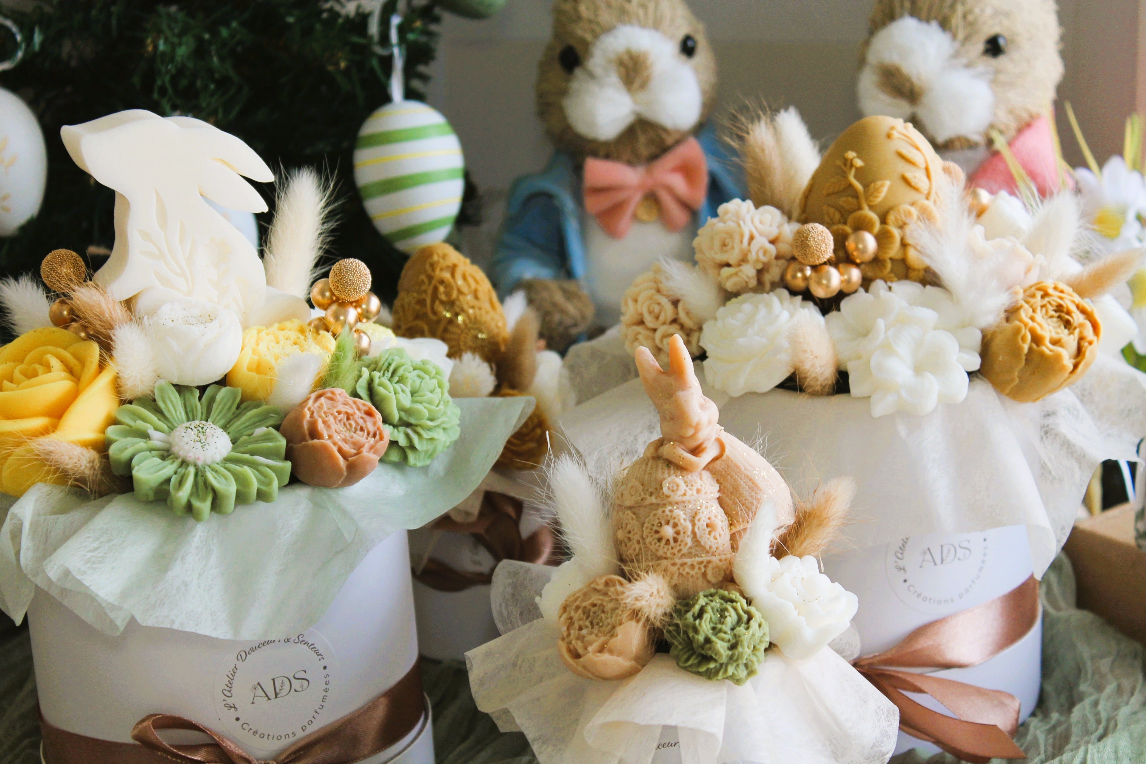 Collection de printemps - L'Atelier Douceurs & Senteurs