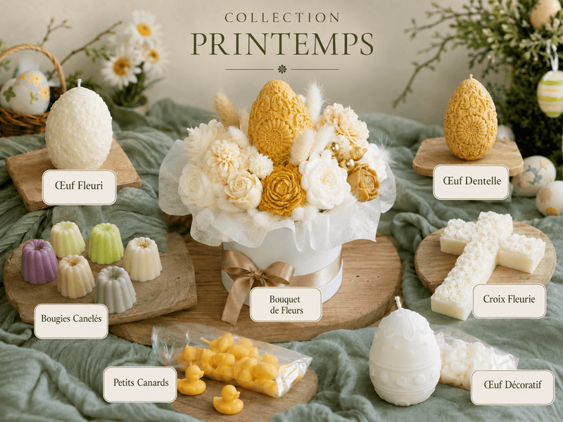 Collection de printemps - L'Atelier Douceurs & Senteurs