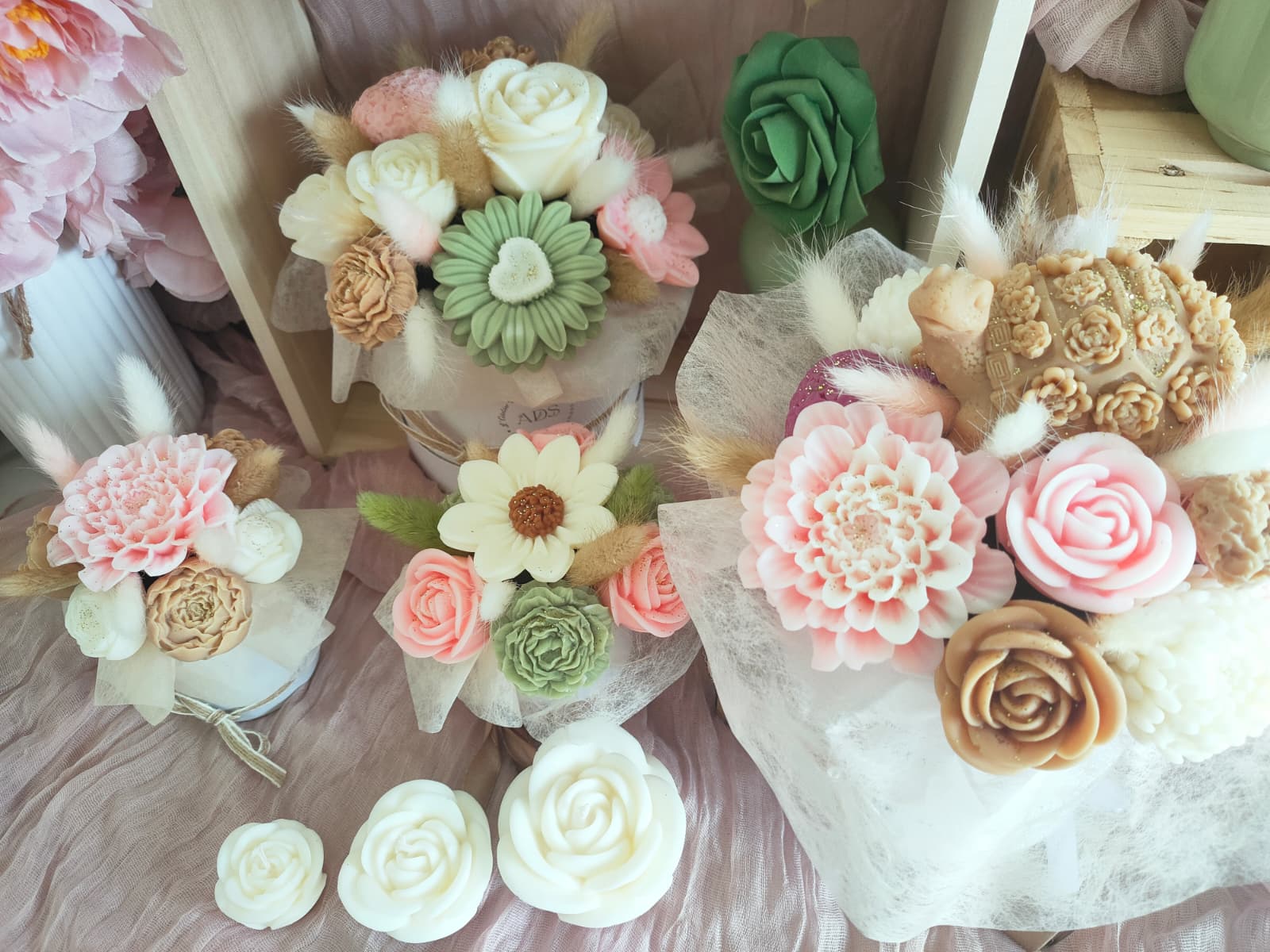 Collection Fête des Mères - L'Atelier Douceurs & Senteurs