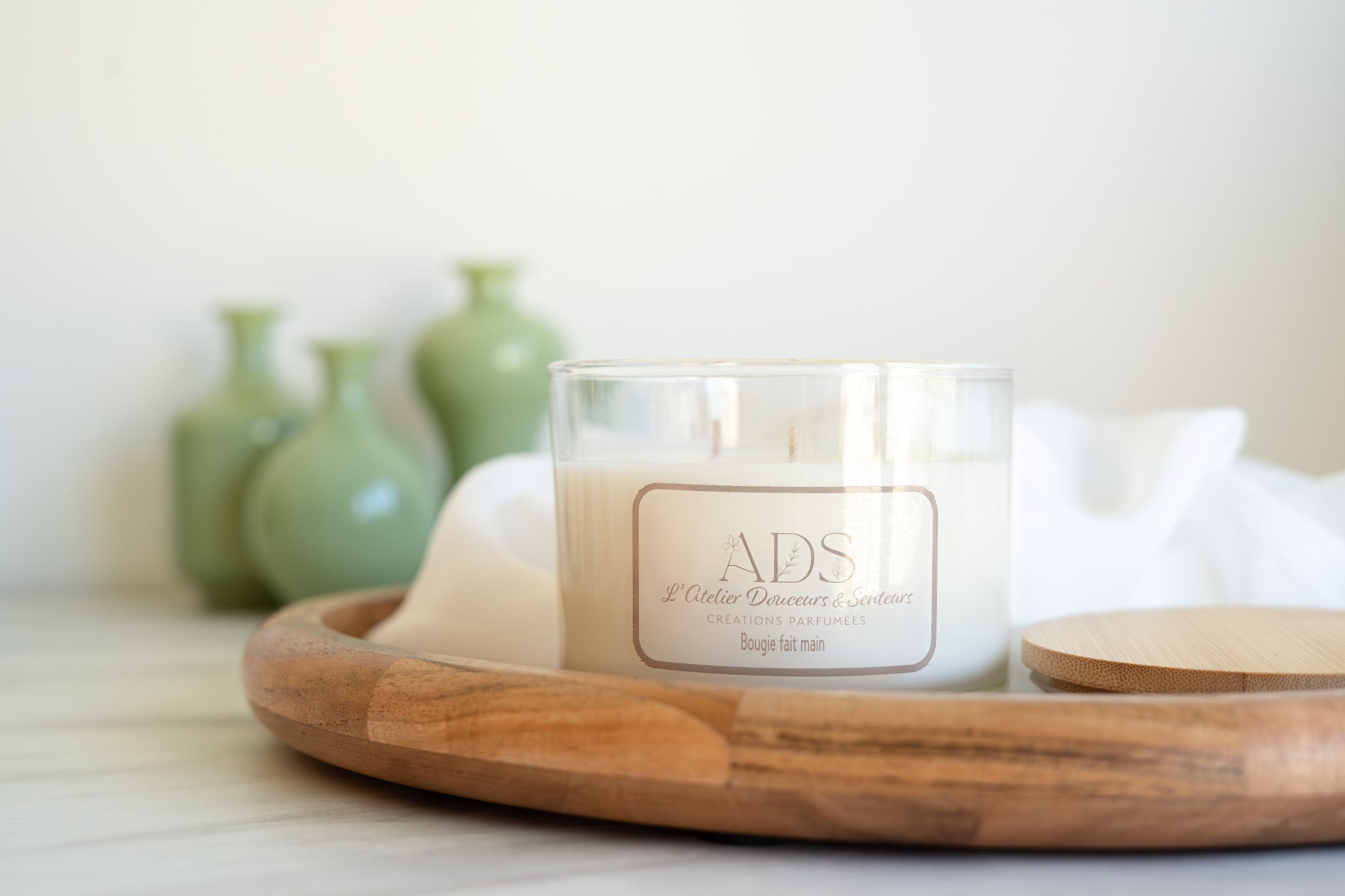 Collection permanente - L'Atelier Douceurs & Senteurs