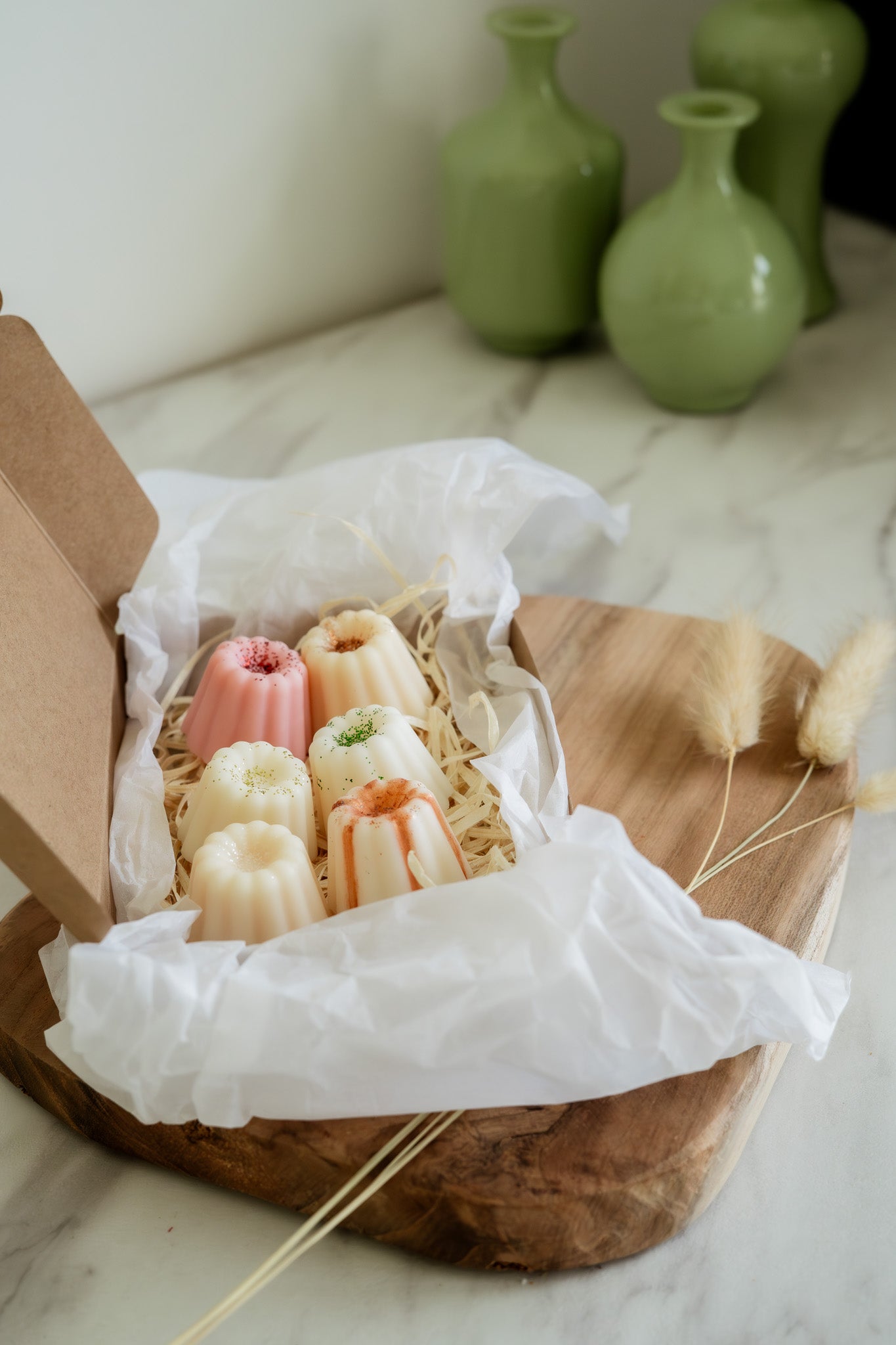 Coffret découverte automne – 6 fondants parfumés