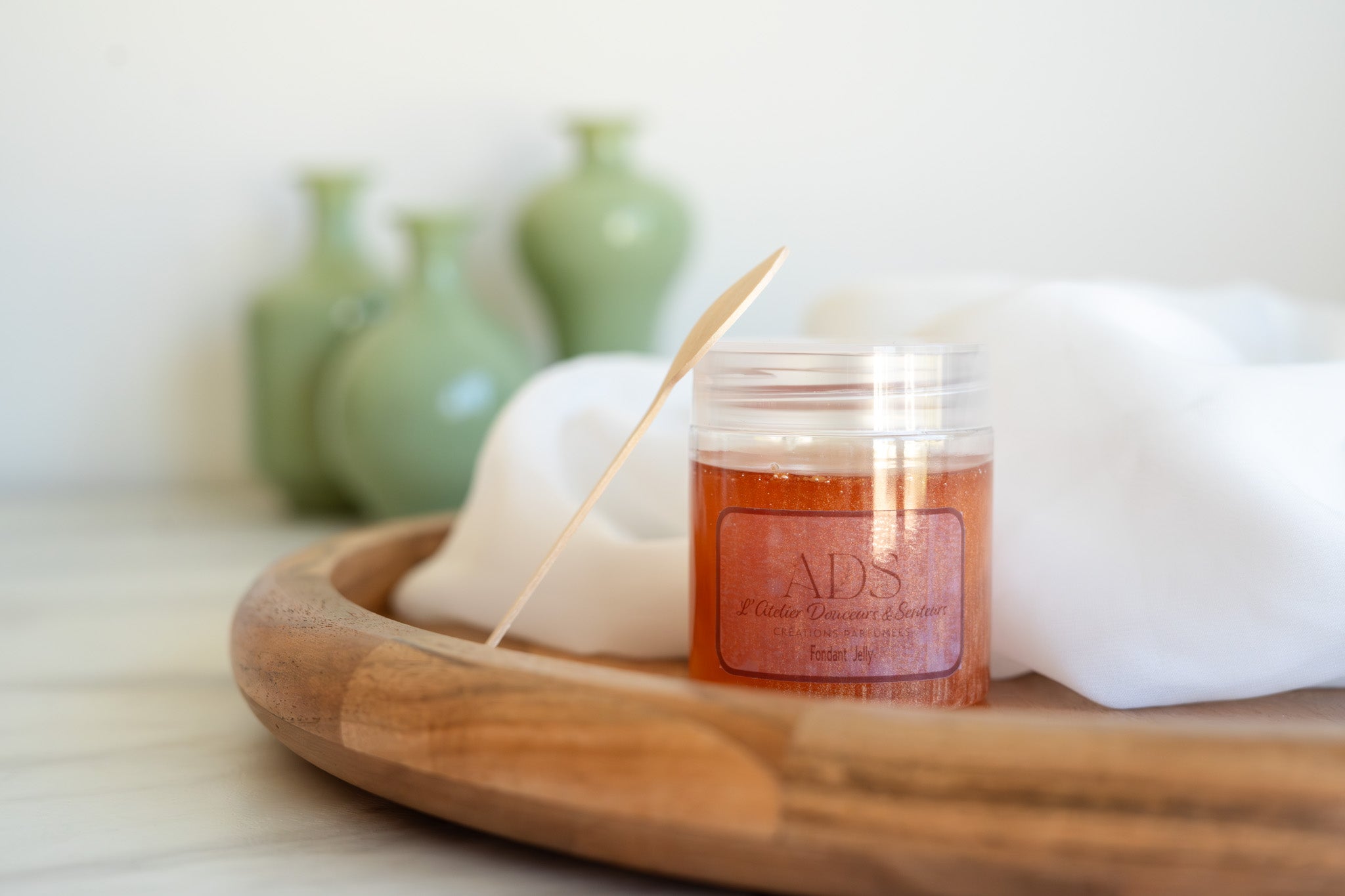 Jelly parfumé (cire minérale) – L'Atelier Douceurs & Senteurs