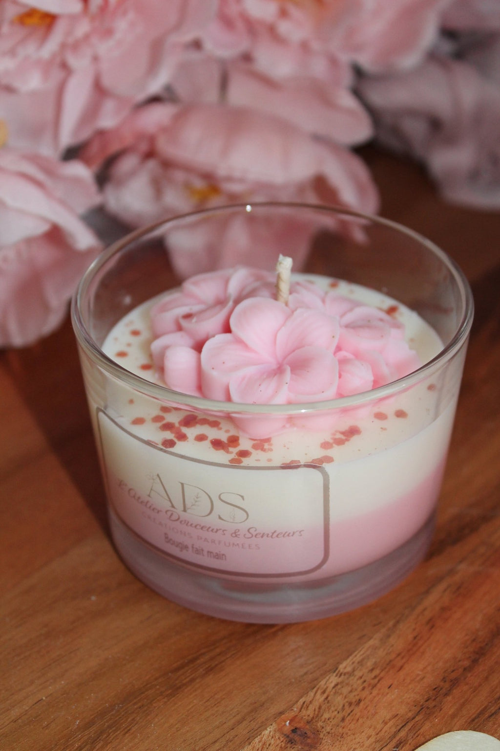 Bougie Fleur de cerisier - L'Atelier Douceurs & Senteurs
