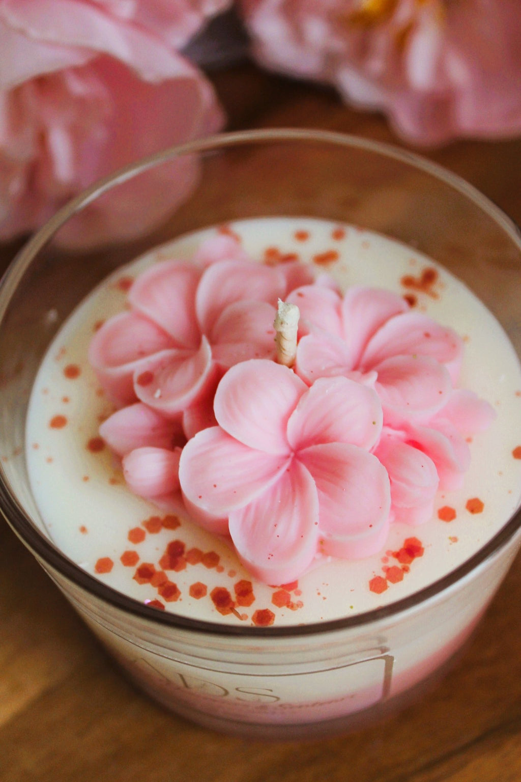 Bougie Fleur de cerisier - L'Atelier Douceurs & Senteurs