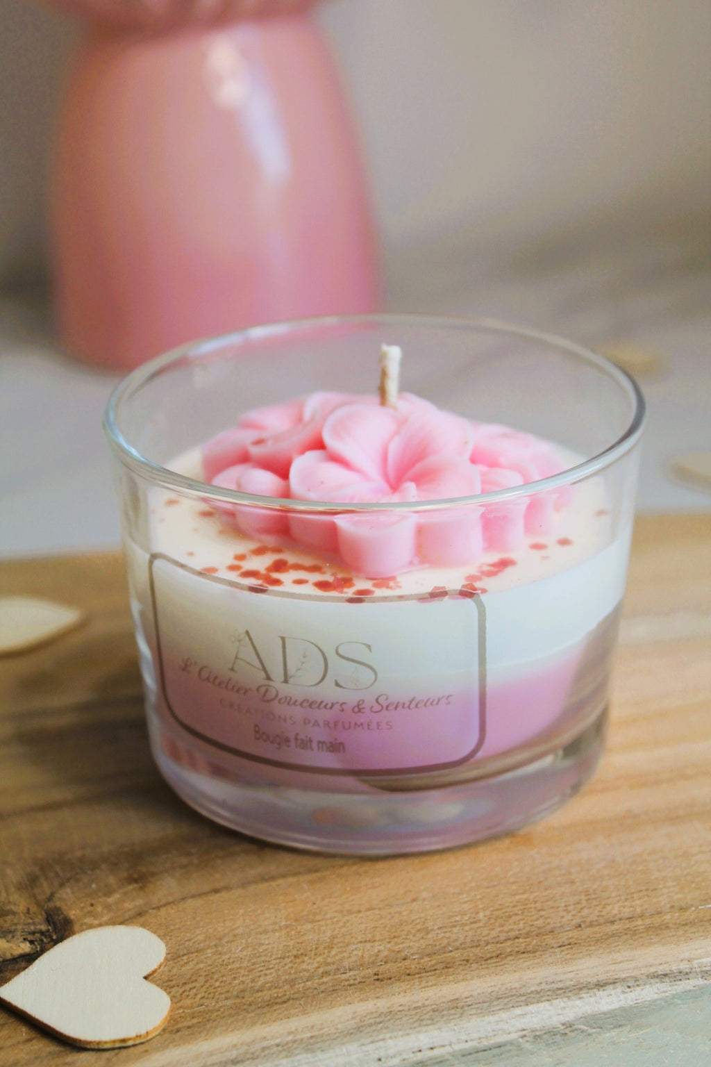 Bougie Fleur de cerisier - L'Atelier Douceurs & Senteurs