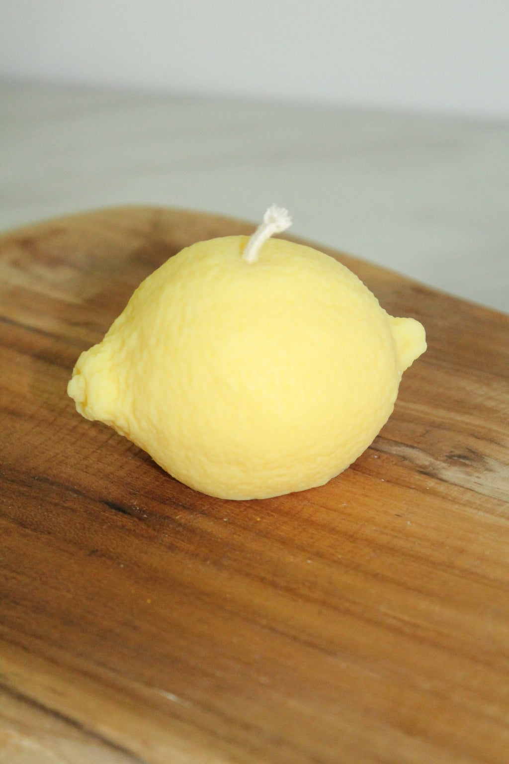 Bougies Citron ” – cire végétale & parfum de grasse - L'Atelier Douceurs & Senteurs