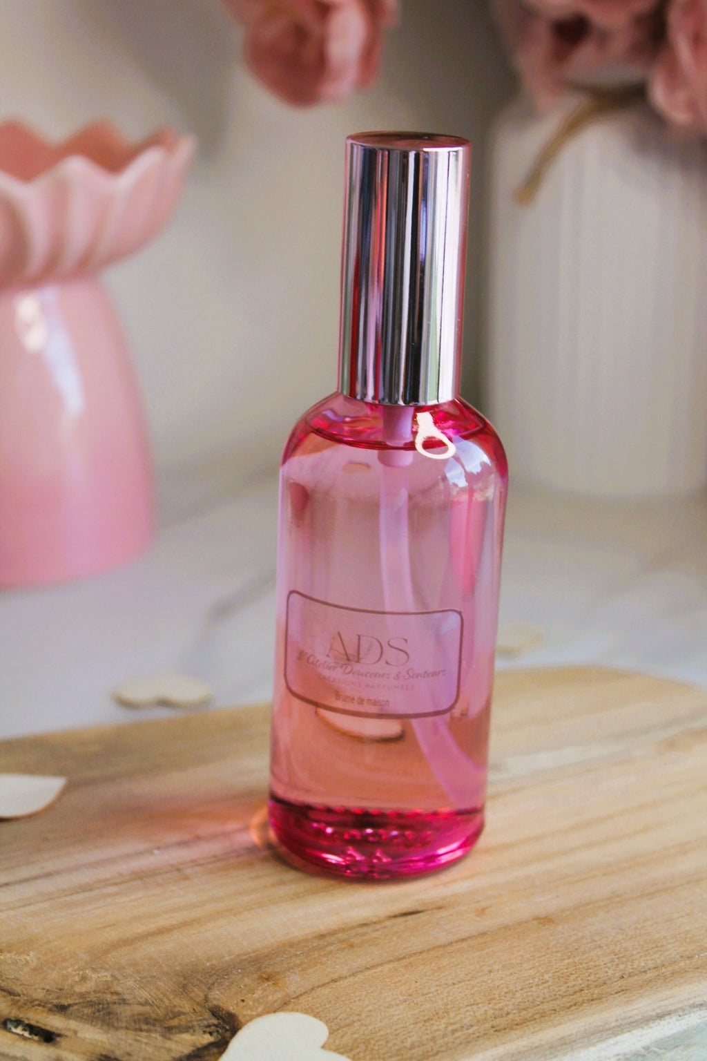 Brume parfumée maison Elégante Rose - L'Atelier Douceurs & Senteurs