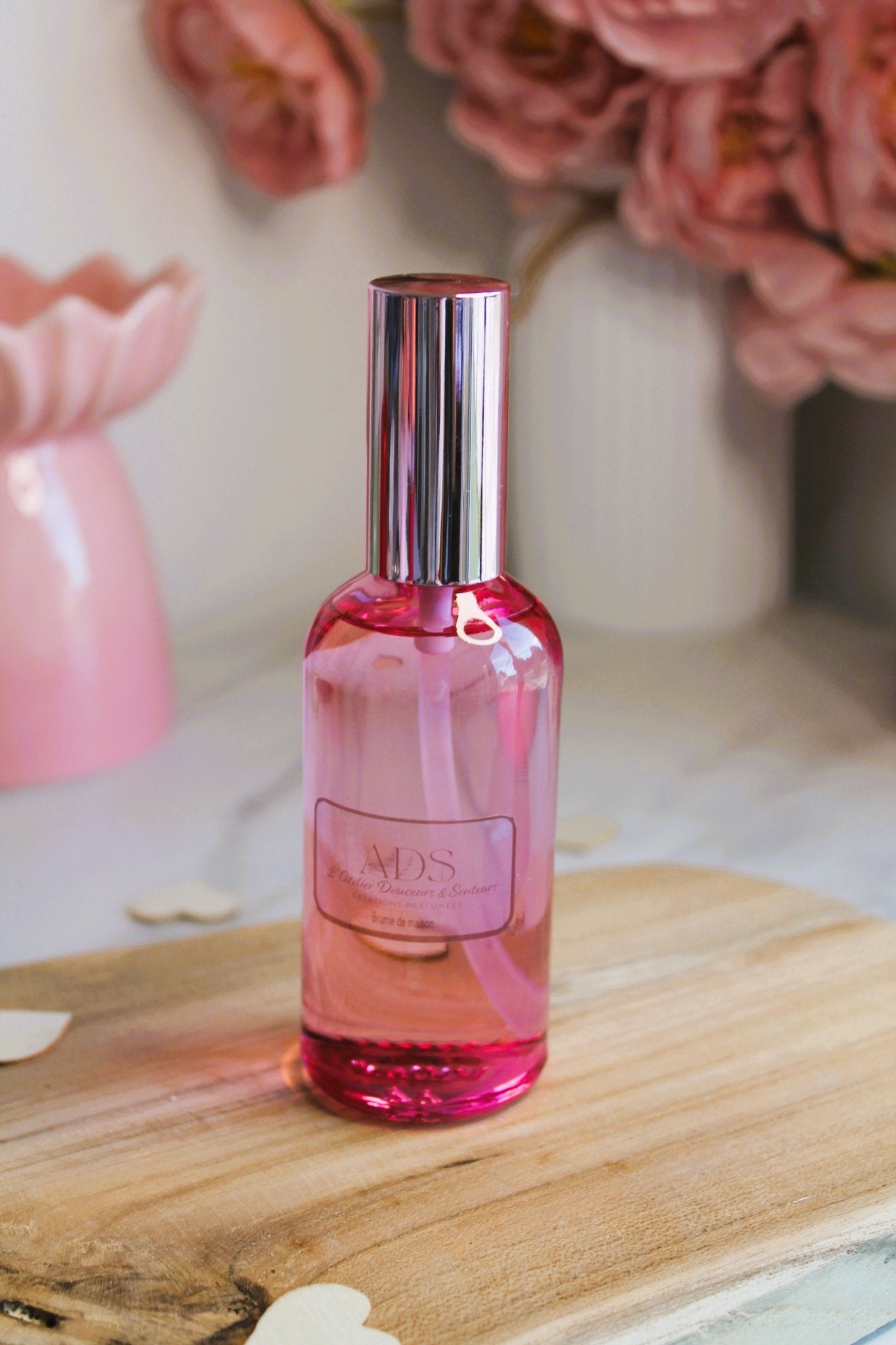 Brume parfumée maison Elégante Rose - L'Atelier Douceurs & Senteurs