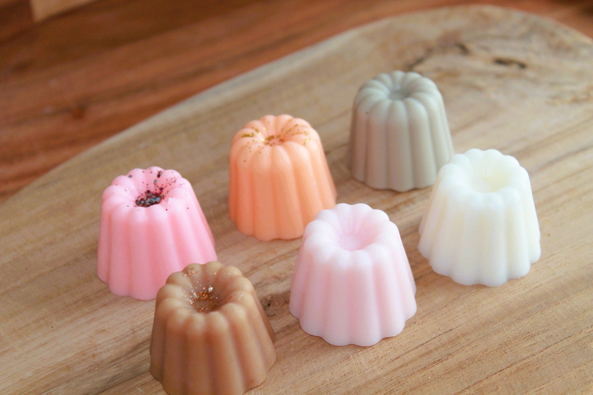 Coffret découverte "Amour Doux " – 6 fondants parfumés - L'Atelier Douceurs & Senteurs