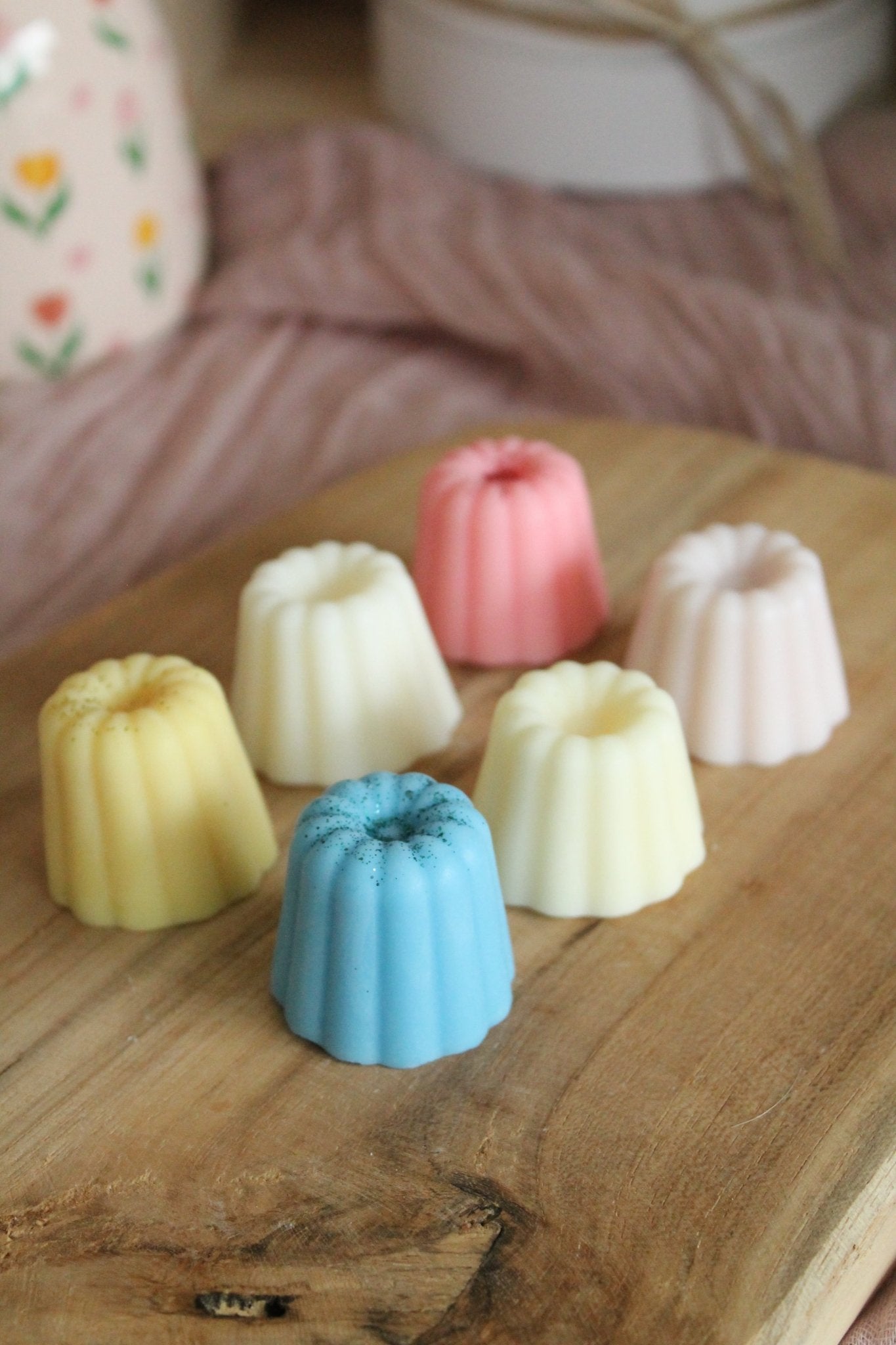 Coffret découverte "FETES DES MERES " – 6 fondants parfumés - L'Atelier Douceurs & Senteurs