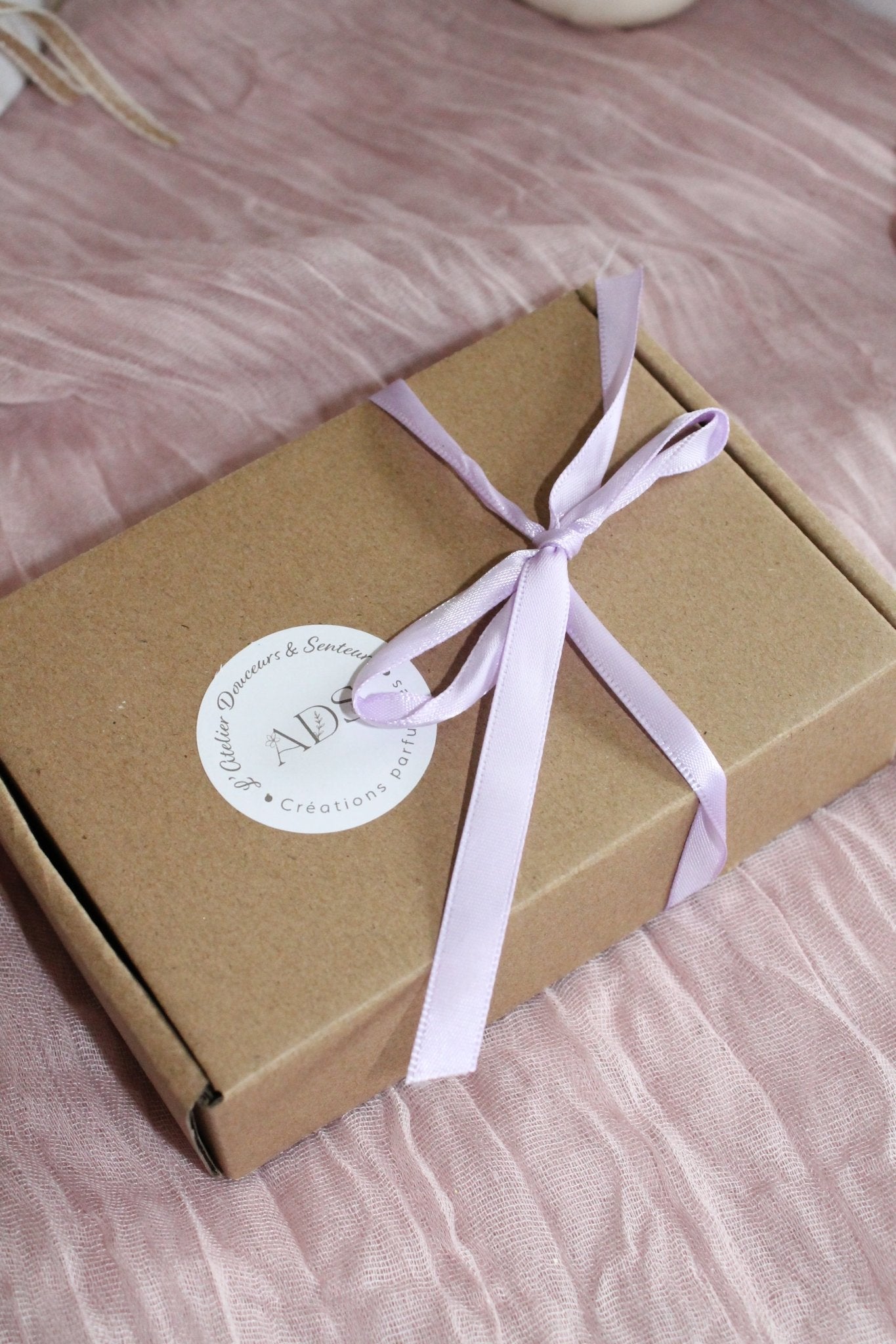 Coffret découverte "FETES DES MERES " – 6 fondants parfumés - L'Atelier Douceurs & Senteurs