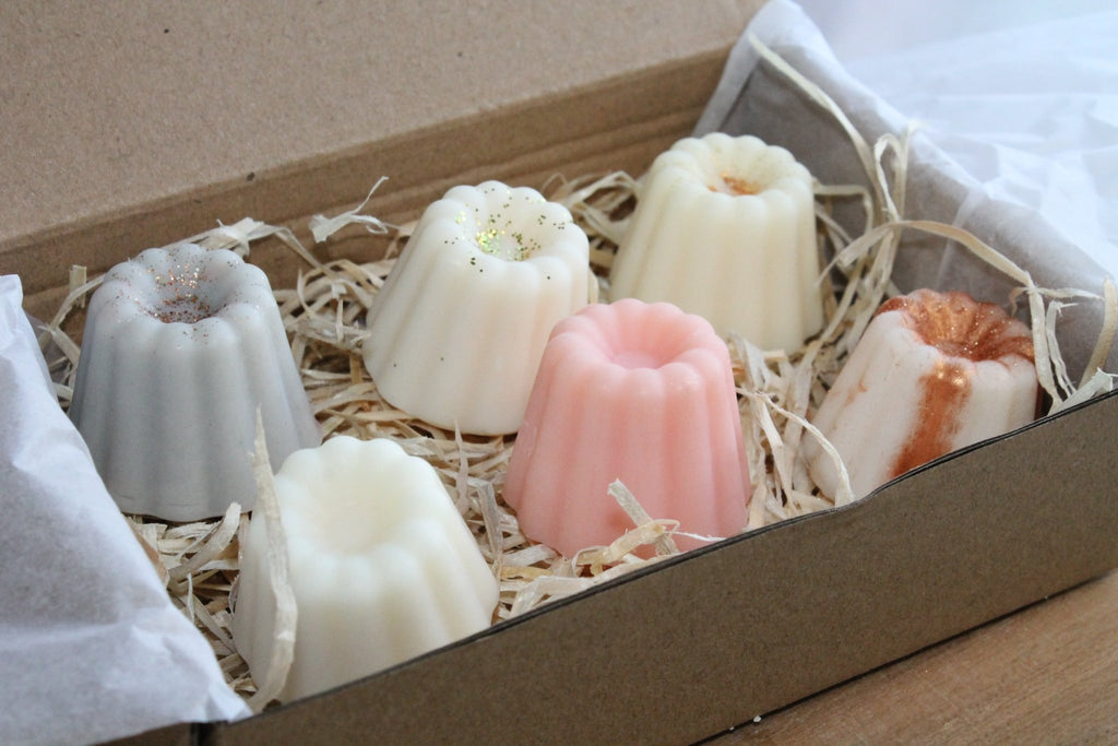 Coffret découverte "Gourmand" – 6 fondants parfumés - L'Atelier Douceurs & Senteurs