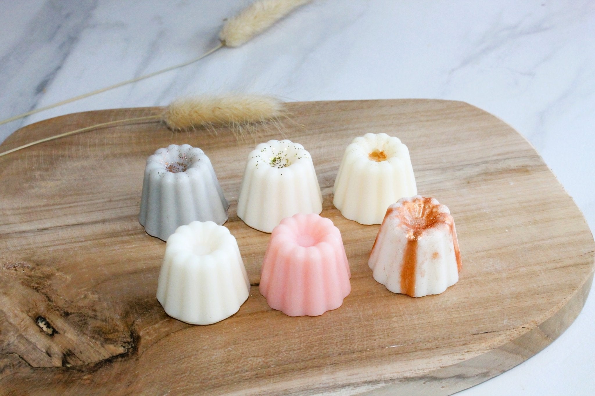 Coffret découverte "Gourmand" – 6 fondants parfumés - L'Atelier Douceurs & Senteurs