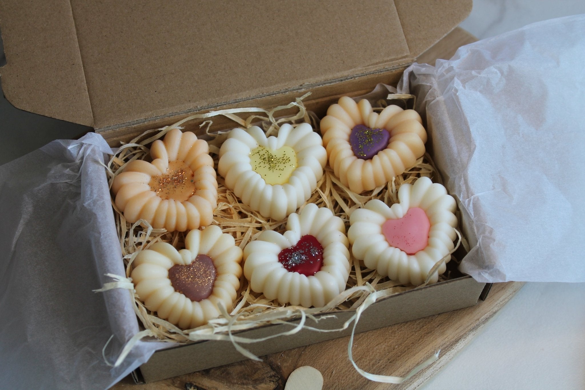 Coffret découverte "LUXE" – 6 fondants parfumés - L'Atelier Douceurs & Senteurs