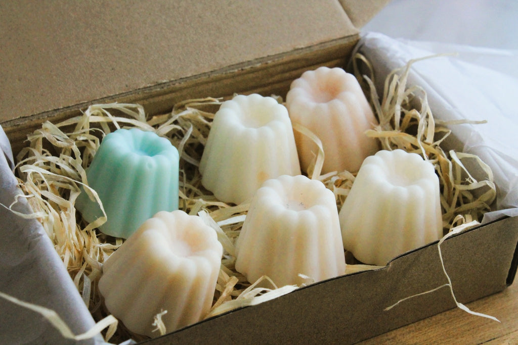 Coffret découverte "Nuage de Fraicheur "– 6 fondants parfumés - L'Atelier Douceurs & Senteurs