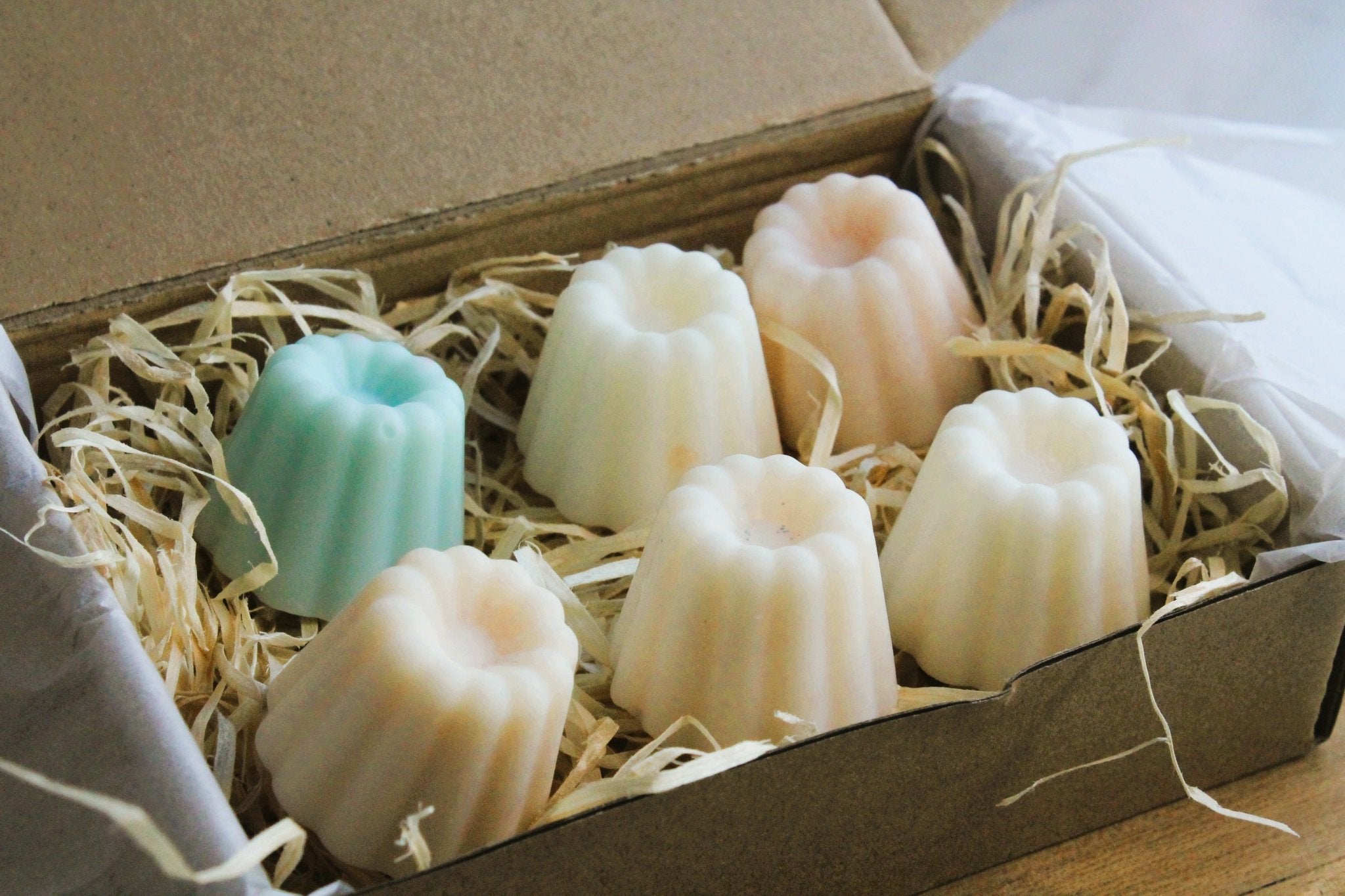 Coffret découverte "Nuage de Fraicheur "– 6 fondants parfumés - L'Atelier Douceurs & Senteurs