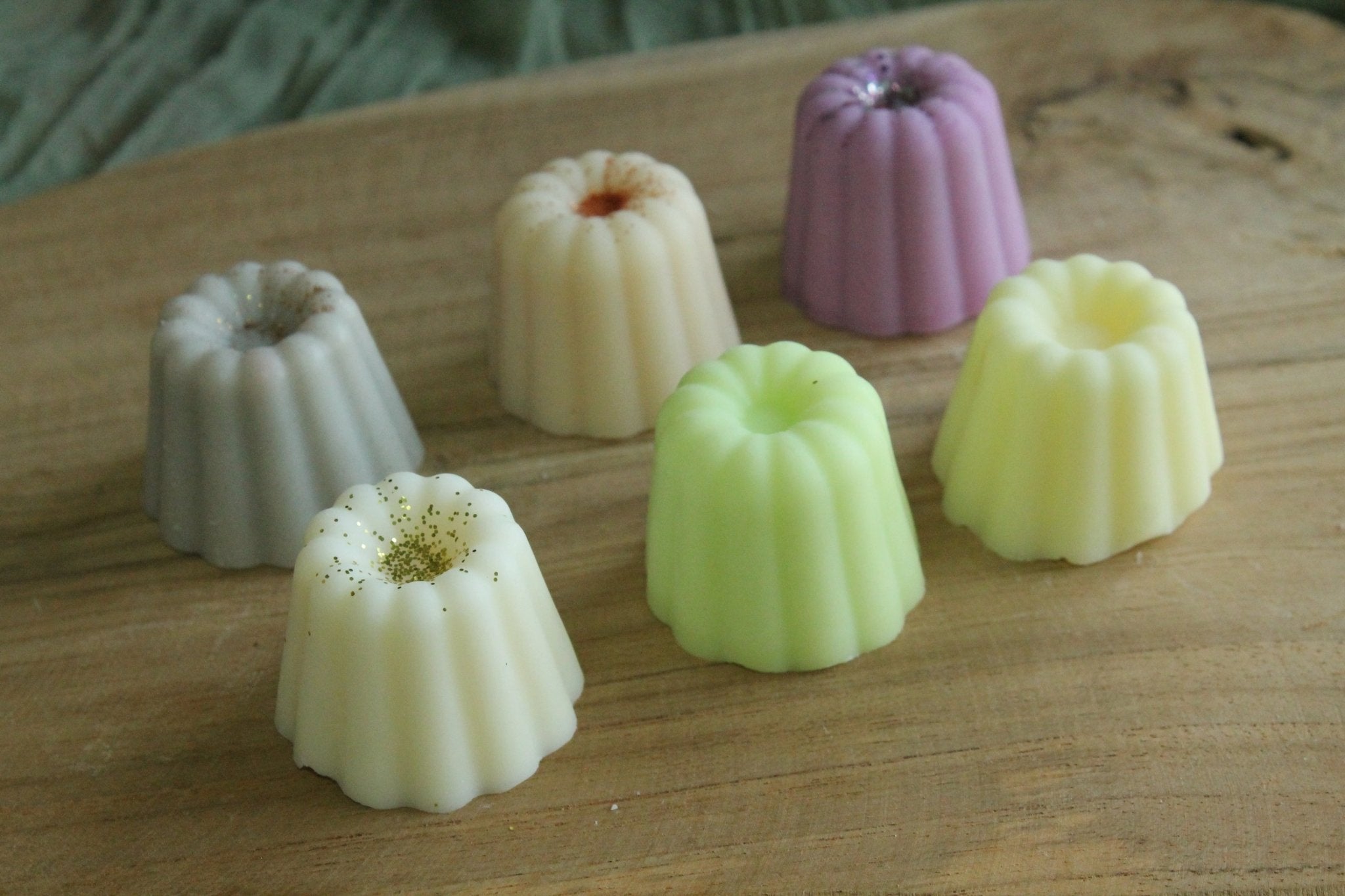 Coffret découverte "Pâques " – 6 fondants parfumés - L'Atelier Douceurs & Senteurs