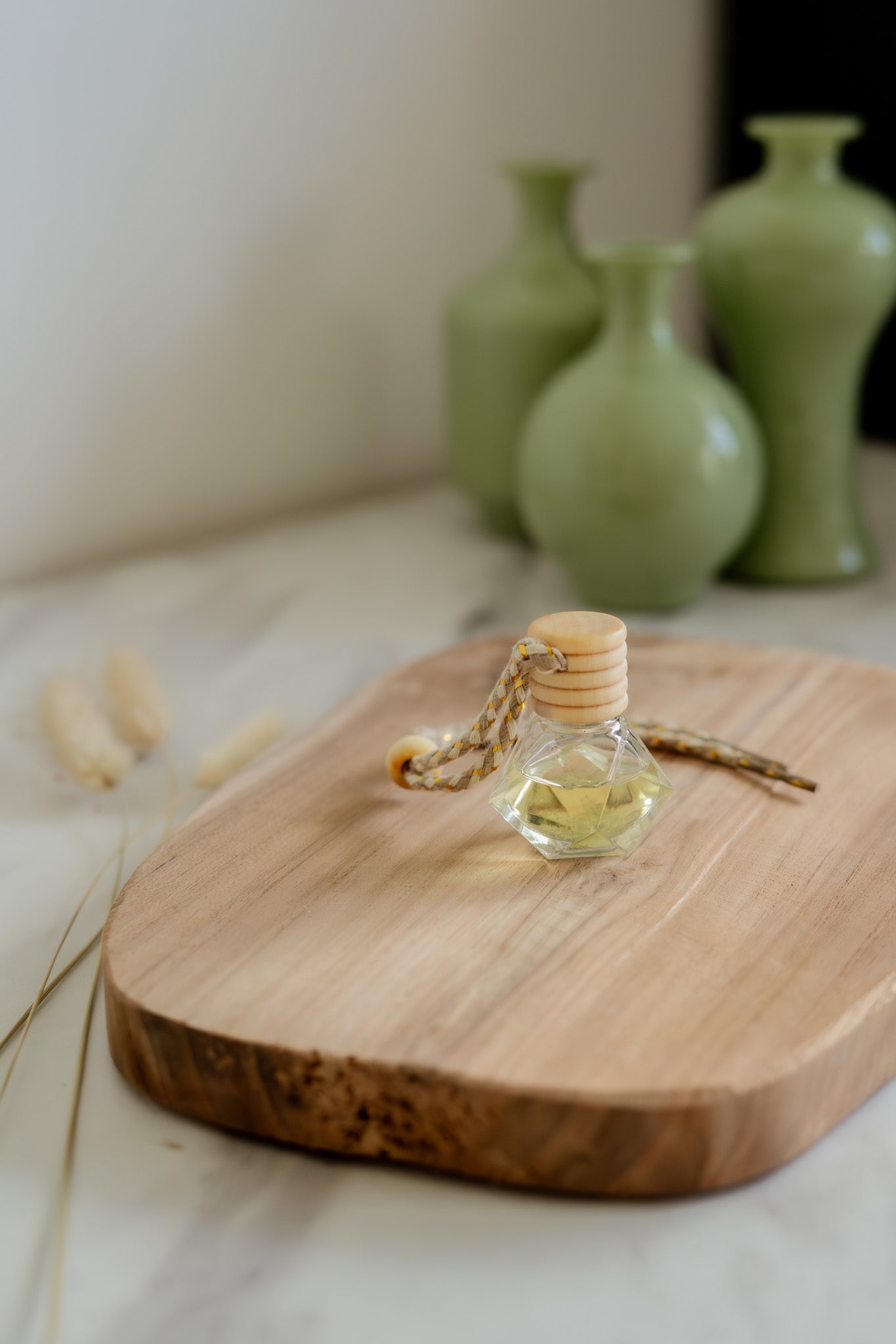 Diffuseur de parfum voiture octogonal - L'Atelier Douceurs & Senteurs