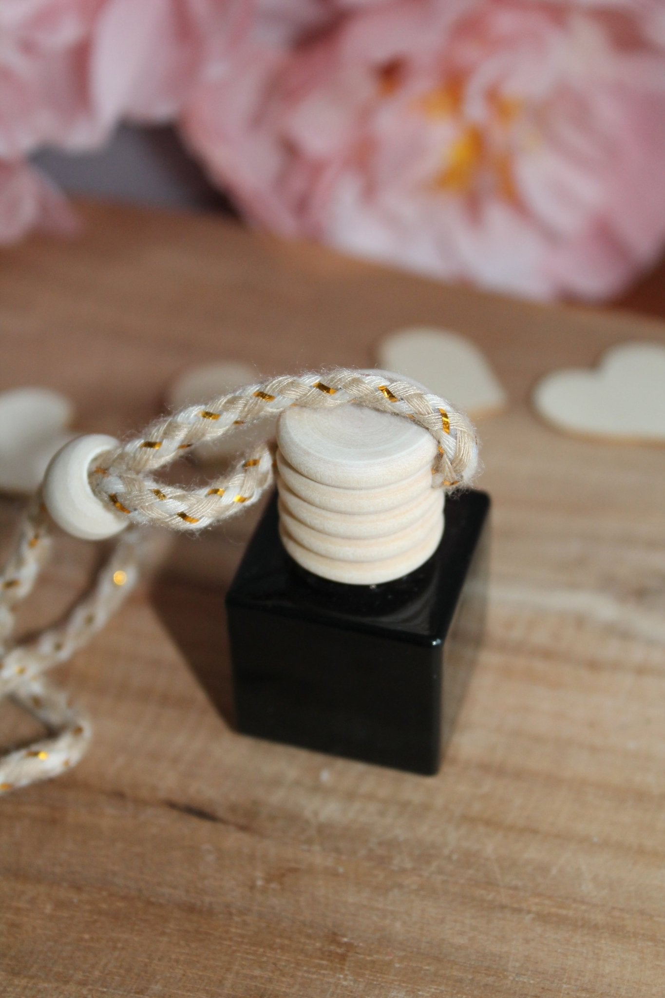 Diffuseur voiture Noir - L'Atelier Douceurs & Senteurs