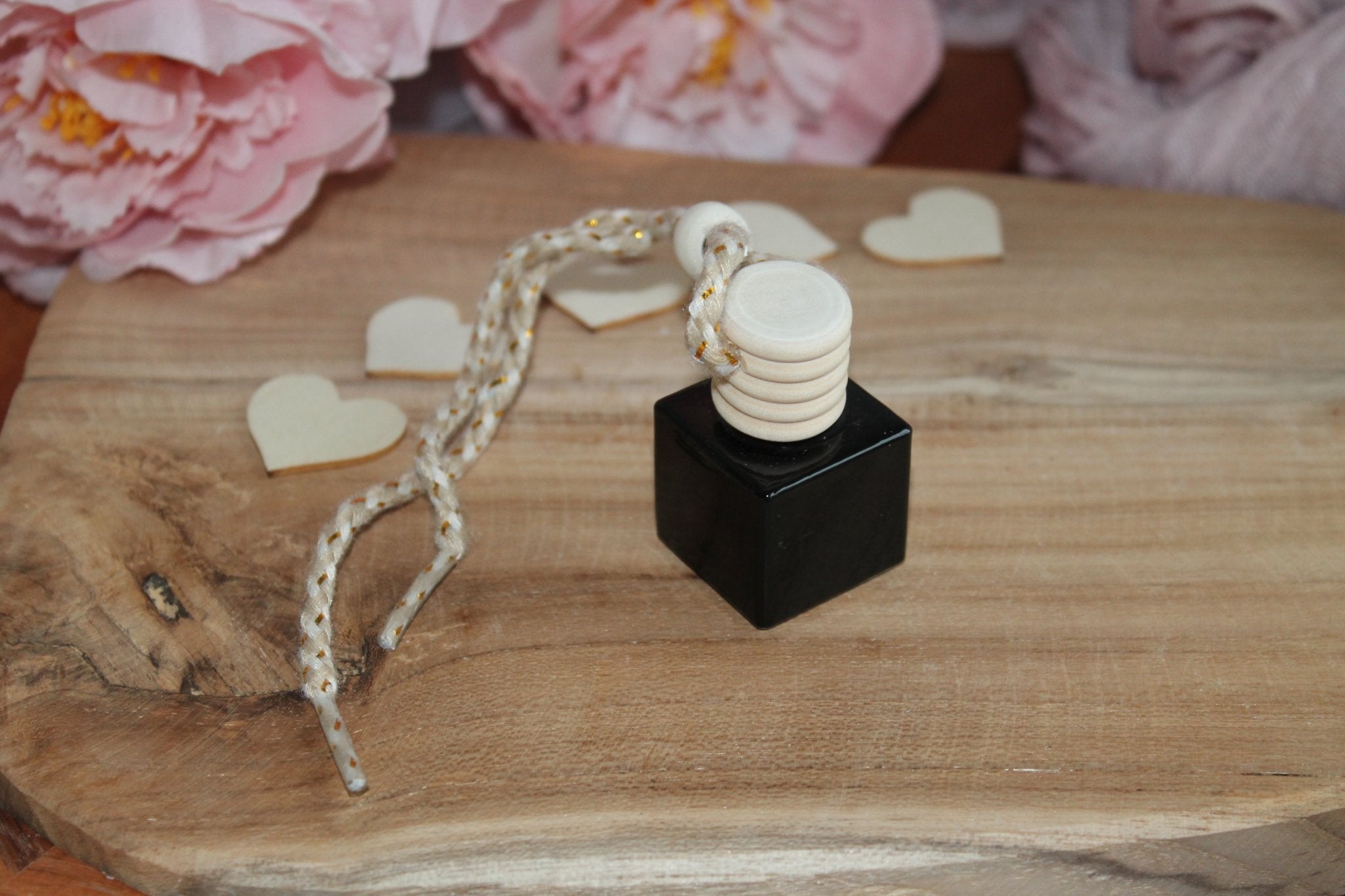 Diffuseur voiture Noir - L'Atelier Douceurs & Senteurs