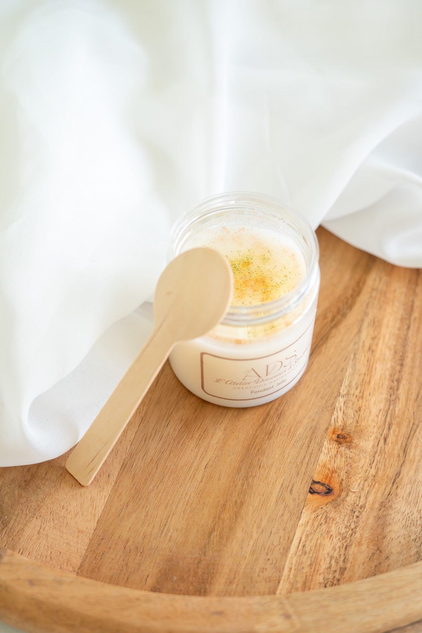 Fondant crémeux parfumé – L'Atelier Douceurs & Senteurs - L'Atelier Douceurs & Senteurs