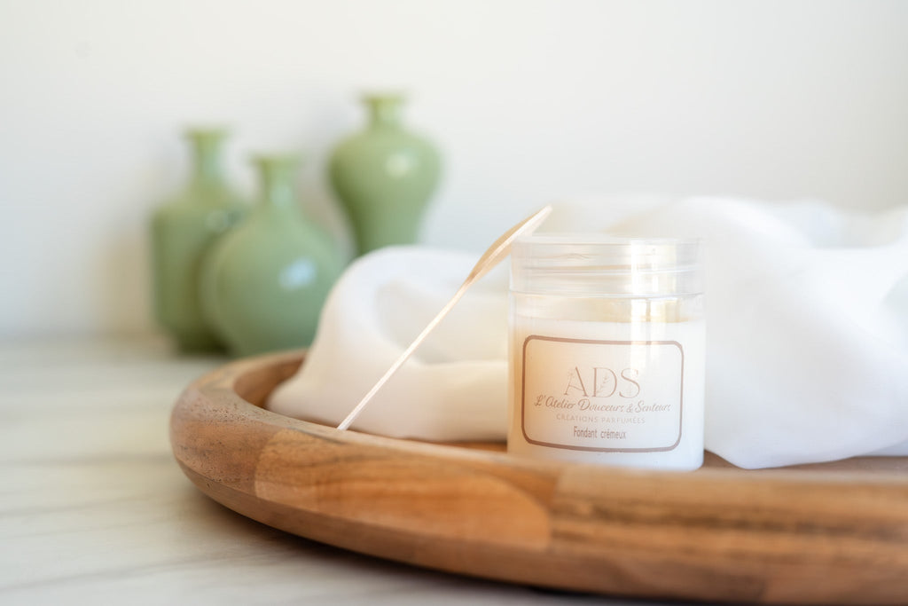 Fondant crémeux parfumé – L'Atelier Douceurs & Senteurs - L'Atelier Douceurs & Senteurs