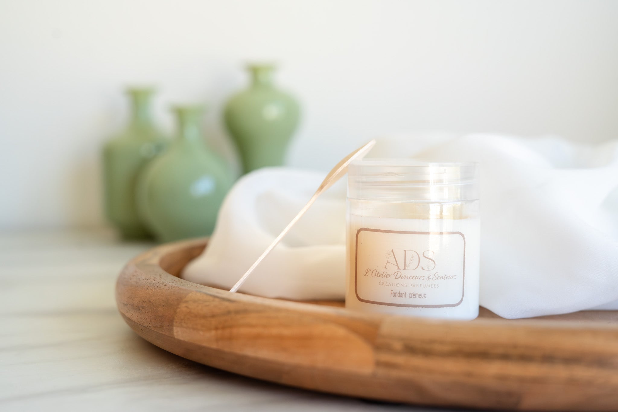 Fondant crémeux parfumé – L'Atelier Douceurs & Senteurs - L'Atelier Douceurs & Senteurs