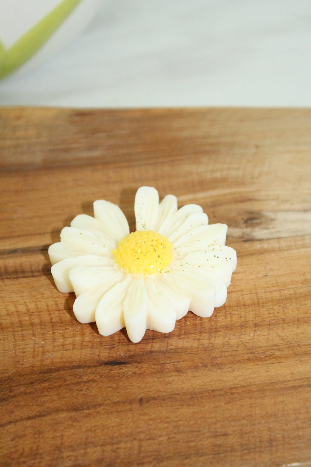 Fondant Marguerite "fondant parfumé” – cire végétale & parfum de grasse - L'Atelier Douceurs & Senteurs