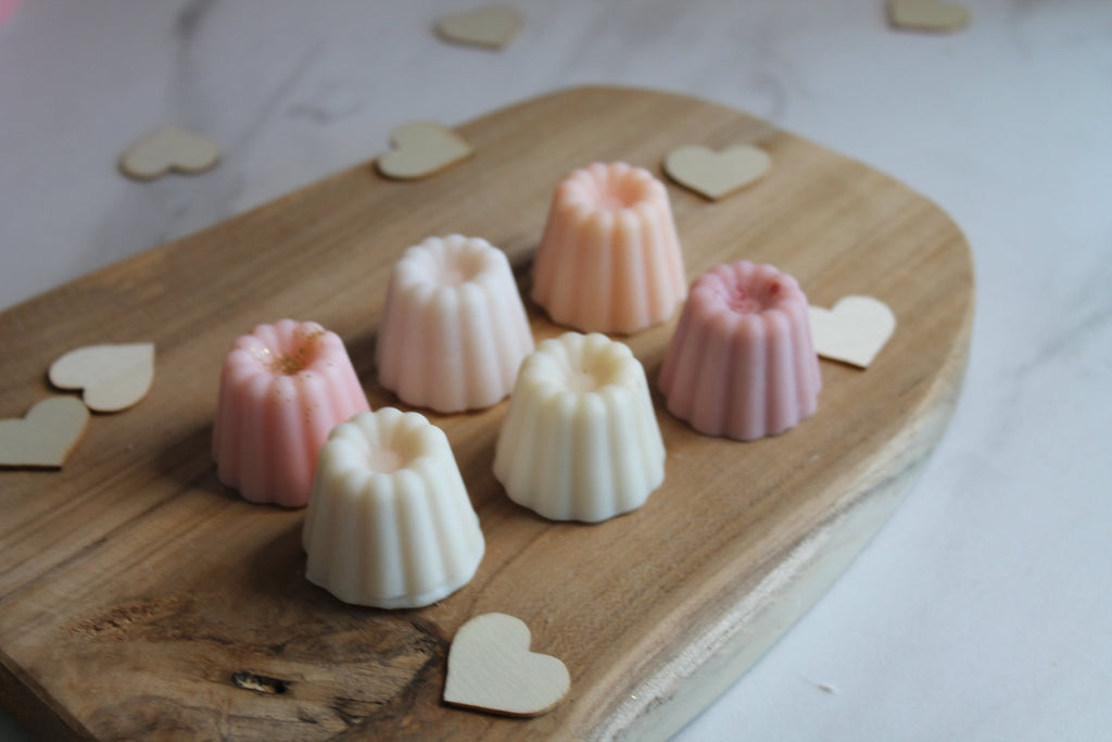 Fondant parfumé cannelé – Cire végétale nouveaux Parfums de la Co St Valentin - L'Atelier Douceurs & Senteurs
