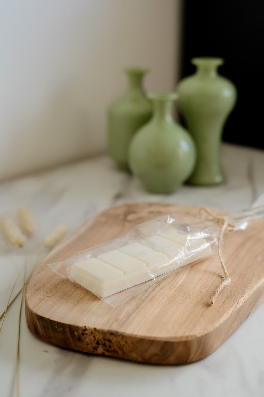 Fondant parfumé tablette – Cire végétale & parfums de Grasse - L'Atelier Douceurs & Senteurs