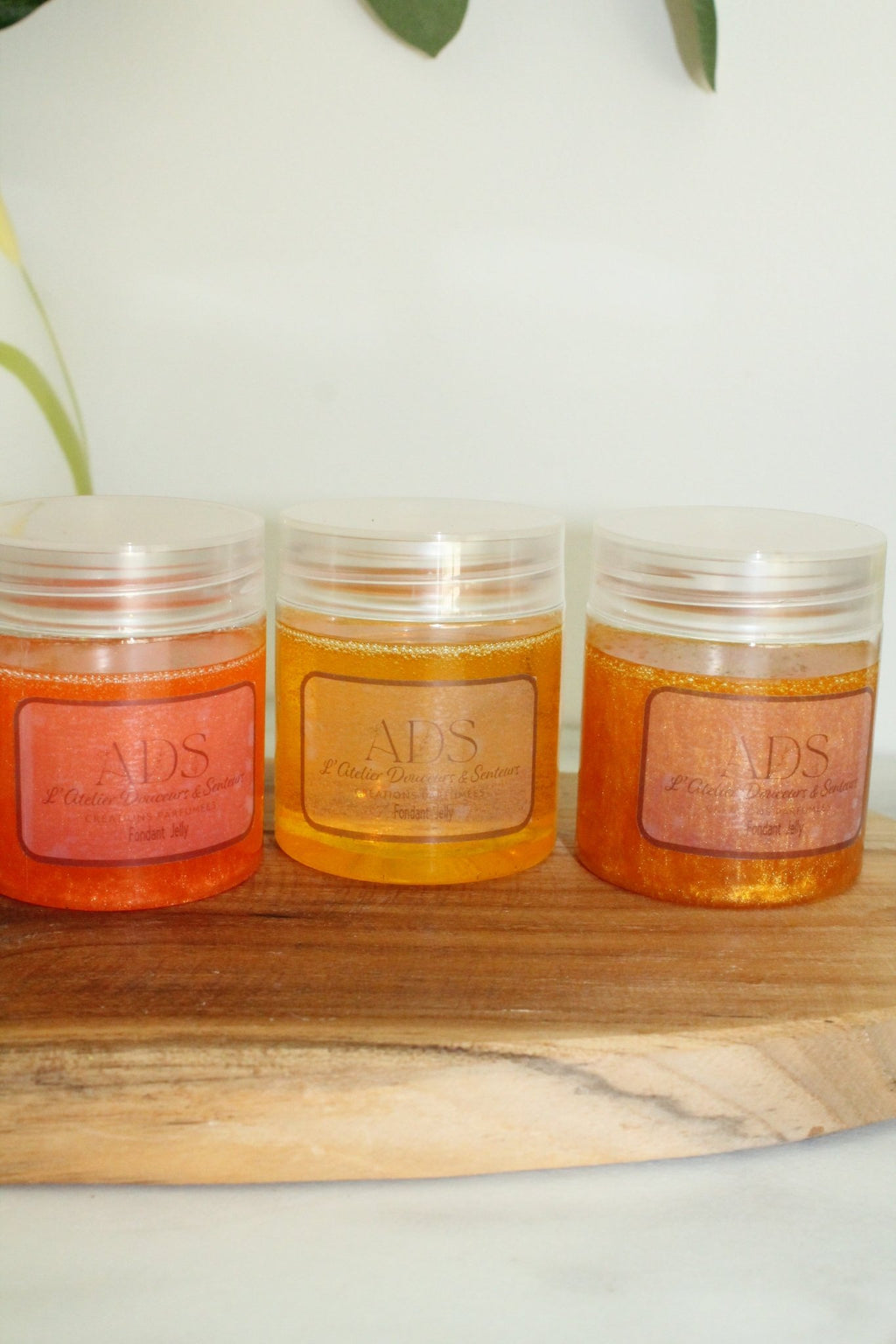 Jelly parfumé – Collection ETE Cire minérale & parfum de Grasse - L'Atelier Douceurs & Senteurs